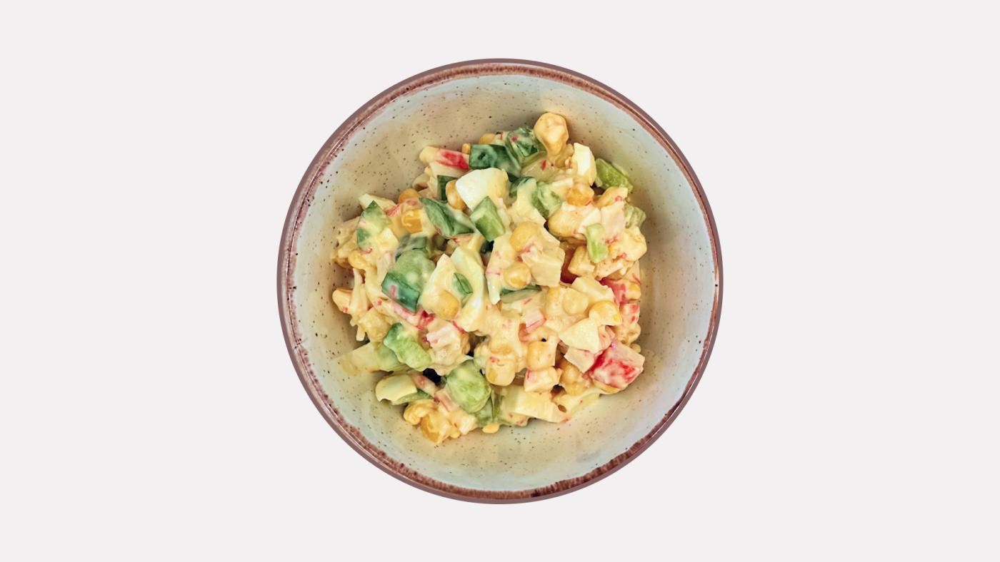 Крабовый салатик